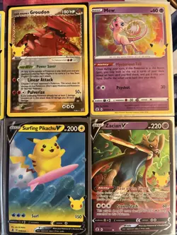 Bundle Lot Pokemon CELEBRATIONS Card Collection - Image 5