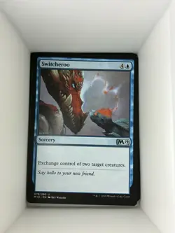 MTG Magic the Gathering Switcheroo (78/333) Core Set 2019. A1 - Image 1