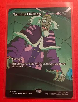 Taunting Challenge (Borderless) M 0046 Regular-MTG Avatar The Last Airbender TLE - Image 1