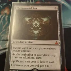 The Immortal Sun Mtg Ixalan Nm - Image 1