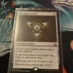 The Immortal Sun Mtg Ixalan Nm - Image 2