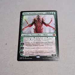 1x Nissa, Ascended Animist NM-Mint, English Phyrexia: All Will Be One MTG Magic - Image 1