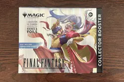 Magic The Gathering Final Fantasy Omega Collector Booster Pack - Image 1
