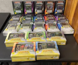 MTG COMMANDER LOT FIRST 20 DECKS 2011 2013 2014 2015 OFFICIAL MAGIC GATHERING - Image 1