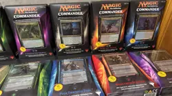 MTG COMMANDER LOT FIRST 20 DECKS 2011 2013 2014 2015 OFFICIAL MAGIC GATHERING - Image 5