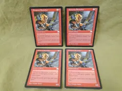 Magic the Gathering: 4x Dwarven Berserker - Image 1