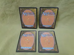 Magic the Gathering: 4x Dwarven Berserker - Image 2