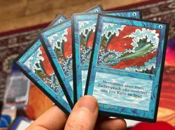 4x German FBB • Blue Elemental Blast • Pack Fresh • Mtg (1767) - Image 1
