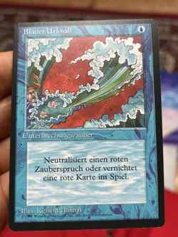 4x German FBB • Blue Elemental Blast • Pack Fresh • Mtg (1767) - Image 2