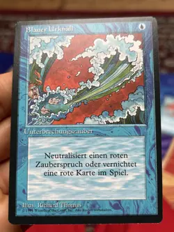 4x German FBB • Blue Elemental Blast • Pack Fresh • Mtg (1767) - Image 4