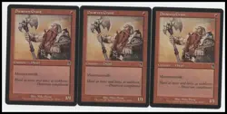 Dwarven Grunt x3 #185 Odyssey MTG Near Mint Common - Image 1
