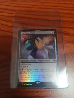 MTG The Soul Stone Marvel's Spider-Man Foil M 0066 - Image 1