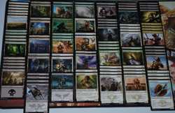 Magic the Gathering - Abzan Warrior Theme Deck - Tribal Combat Tricks - Image 1