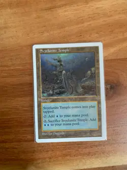 x1 MTG Svyelunite Temple LP- Fifth Edition , Magic: The Gathering - Image 1