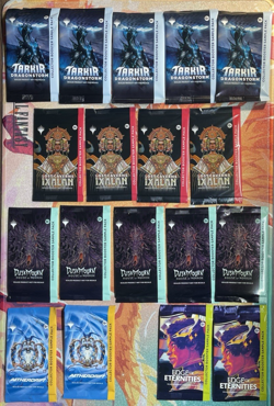 18 MGT Collector Booster Sample Packs SEALED, LCC, DSC, EOC, DRC, TDC - Image 1