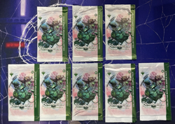 8 Sealed Collector Booster Sample Packs Magic The Gathering MGT - Image 1