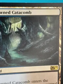 MTG - DROWNED CATACOMB - M10/Core Set 2010 NM - Image 3
