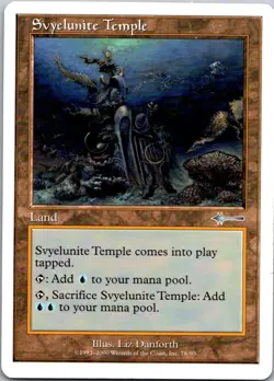 Magic the Gathering Svyelunite Temple Beatdown MTG Free Shipping - Image 1