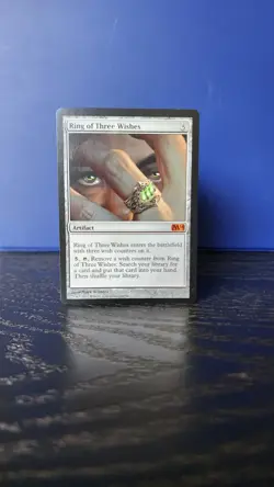 Ring of Three Wishes The List Reprints Regular - Image 1