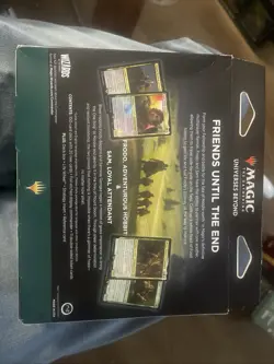 MTG Food And Fellowship LOTR Commander Deck *New* Lord Of The Rings Free Ship - Image 2