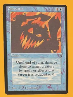 MTG SILHOUETTE Legends (OldManMTG 004-516) - Image 1
