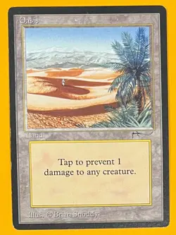 MTG OASIS Arabian Nights (OldManMTG 012-638) - Image 1