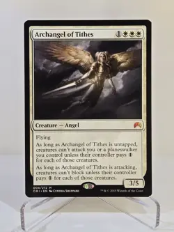 MTG Archangel of Tithes - Regular - Magic Origins - Magic The Gathering - Image 1