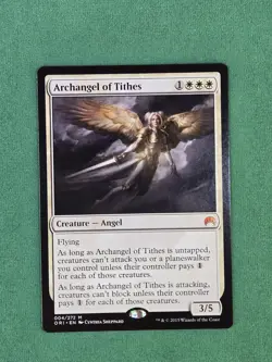 MTG Archangel of Tithes - Regular - Magic Origins - Magic The Gathering - Image 3