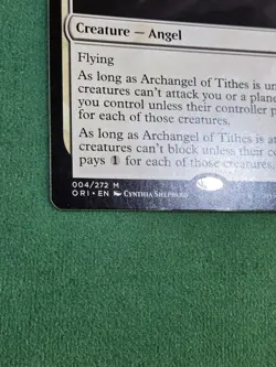 MTG Archangel of Tithes - Regular - Magic Origins - Magic The Gathering - Image 5