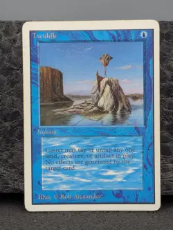 HP - Twiddle - Unlimited - Magic The Gathering English Heavily Played MTG Eng - Image 1