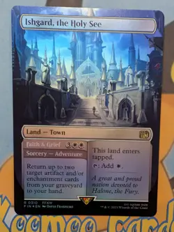 Ishgard, the Holy See (Borderless) R FINAL FANTASY 310 NM - Image 1