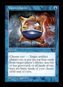 MTG Vision Charm LP Light Play Visions [4458] - Image 1