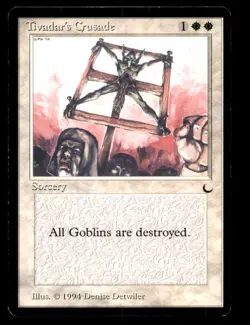 MTG Tivadar's Crusade LP Light Play The Dark [4907] - Image 1