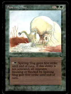 MTG Spitting Slug LP Light Play The Dark [4905] - Image 1