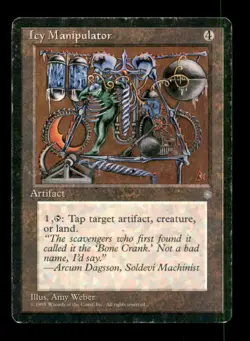 MTG Icy Manipulator LP Light Play Ice Age [5094] - Image 1