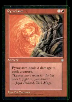 MTG Pyroclasm LP Light Play Ice Age [5018] - Image 1