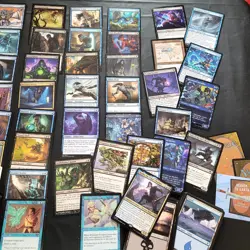 Whole COMMANDER Magic Deck MTG - Yuriko, the Tiger's Shadow NINJA ROGUES Tribes - Image 2