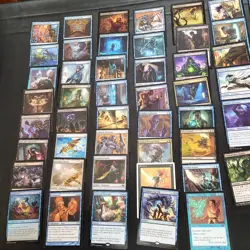 Whole COMMANDER Magic Deck MTG - Yuriko, the Tiger's Shadow NINJA ROGUES Tribes - Image 3