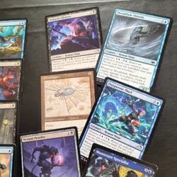 Whole COMMANDER Magic Deck MTG - Yuriko, the Tiger's Shadow NINJA ROGUES Tribes - Image 4