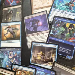 Whole COMMANDER Magic Deck MTG - Yuriko, the Tiger's Shadow NINJA ROGUES Tribes - Image 5