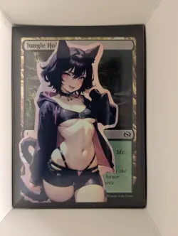 (MtG) Jungle Hollow x Tight Furry Neko Catgirl Magic Alter Anime Hentai Lewd - Image 1