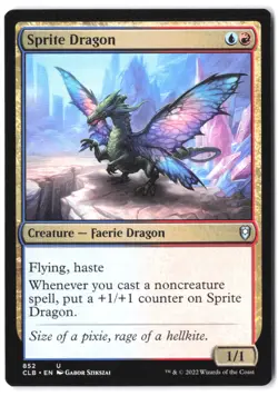 Sprite Dragon 852 CLB MTG NM - Image 1