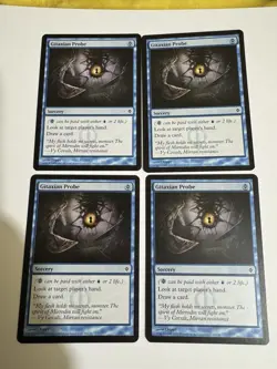 Magic The Gathering Gitaxian Probe 35/175 (New Phyrexia) x4 - Image 1