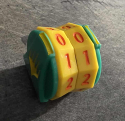 MTG Final Fantasy Chocobo Bundle Special Click Wheel Life Counter - Image 2