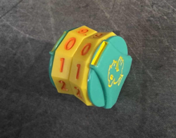 MTG Final Fantasy Chocobo Bundle Special Click Wheel Life Counter - Image 3