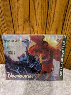 Magic The Gathering (1) Bloomburrow Collector Booster NEW SEALED - Image 1