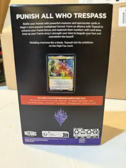MTG - Fae Dominion - Commander Deck - Wilds of Eldraine - Brand New - Sealed - Image 2
