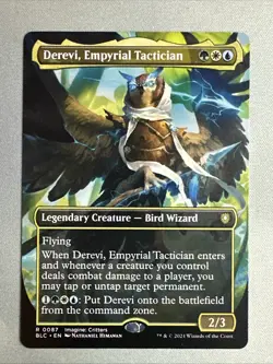 MTG / Derevi, Empyrial Tactician / BLC / #0087 / Regular (Borderless) Rare / NM - Image 1