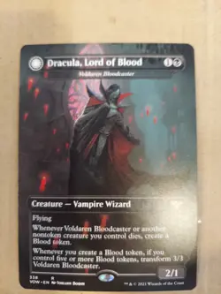 Dracula, Lord of Blood - Voldaren Bloodcaster Innistrad: Crimson Vow Regular - Image 1