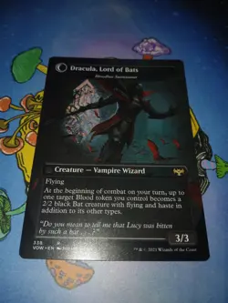 Dracula, Lord of Blood NM Near Mint US Seller - Image 1
